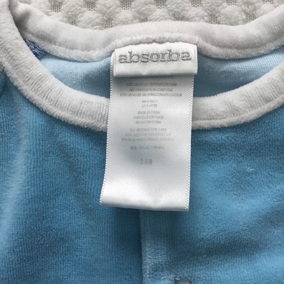 Adorable soft Elephant FOOTSIE NWOT 3/6 month - Picture 2 of 5